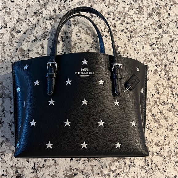 Coach Handbags - Coach Star Print Mollie 25